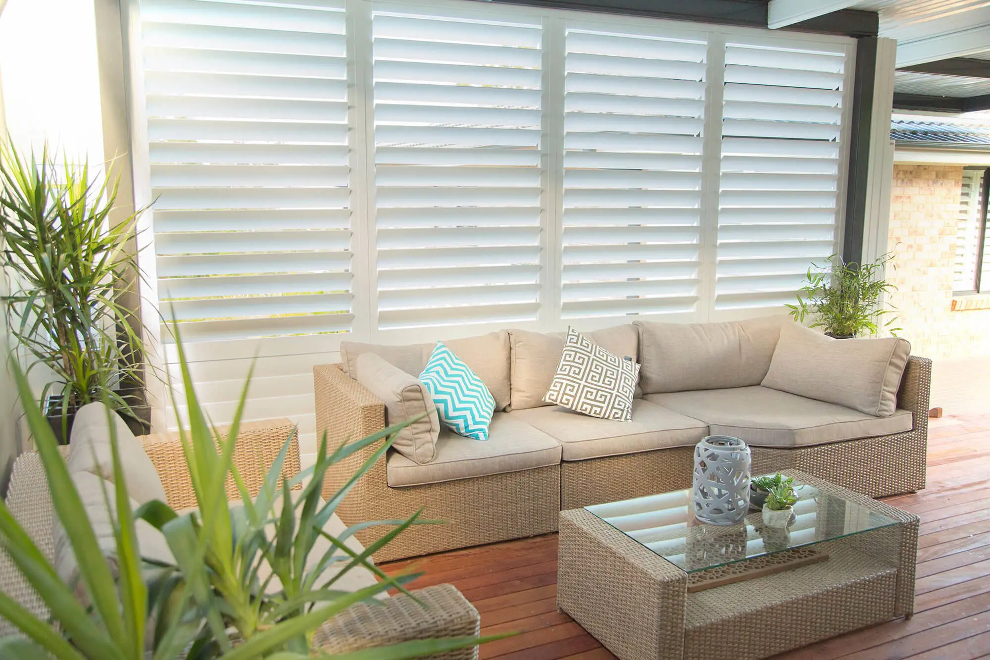 Aluminium Outdoor Shutters