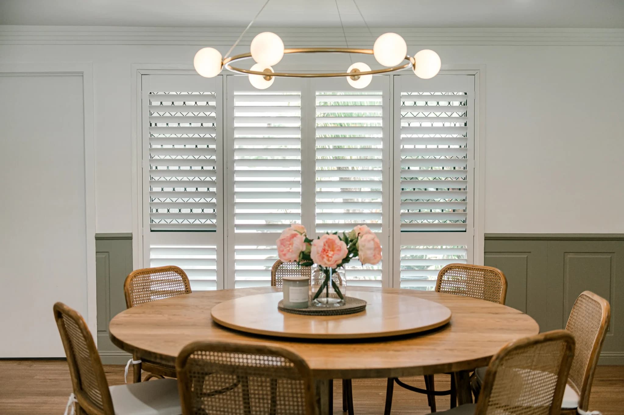 Solid Timber Plantation Shutters